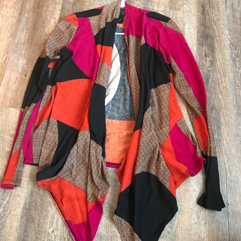 Multi colored sweater